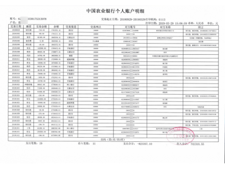 广东工资流水制作案例