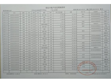 广东个人流水制作案例