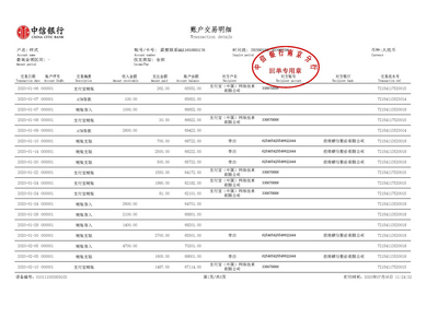 广东个人房贷流水制作